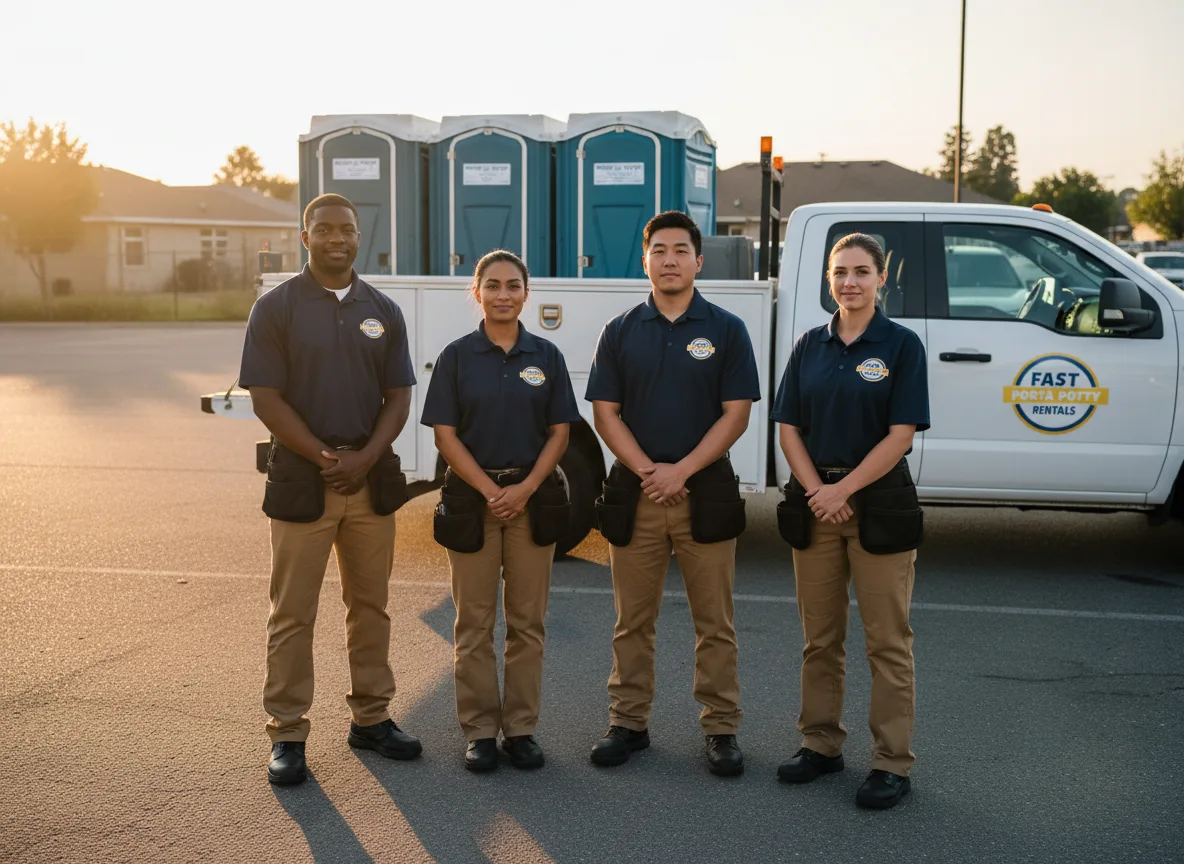 Standard Porta Potty Rentals company in Mccune, KS